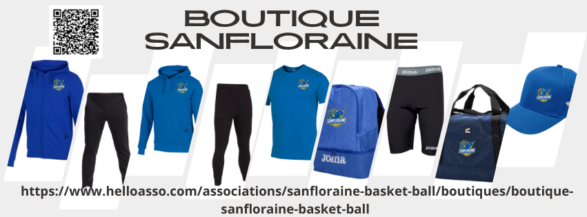 Boutique du club : commander avant fin novembre pour cadeaux de Noel