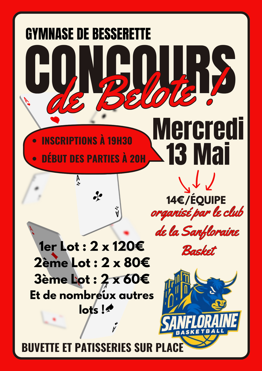 Concours de Belote