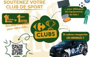 Soutenir mon club pour gagner un bus