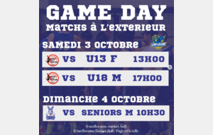 Matchs Extérieurs