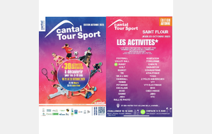 Cantal Tour Saint-Flour