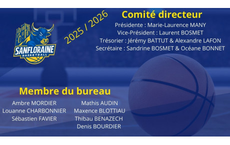 Bureau et Membre du Comité