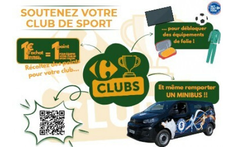 Soutenir mon club pour gagner un bus
